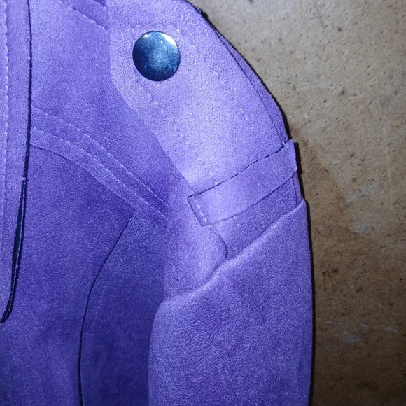 Suede Moto Jacket - Picture 5 of 10